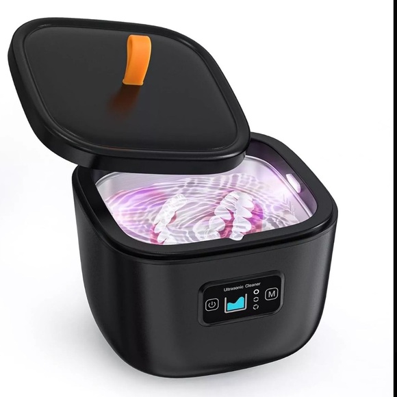 🆕 Qinkada Multipurpose Ultrasonic 45kHz Cleaner Black - Picture 2 of 13